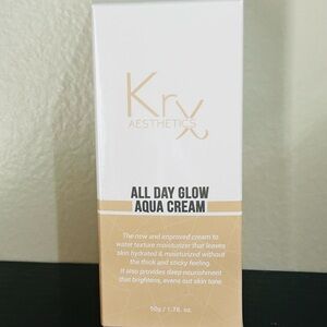 New in Box!: All Day Glow Aqua Cream - Korean Skin Care